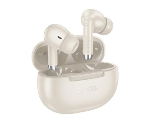Бездротові навушники HOCO EQ24 Estrella wireless BT headset Monet Gold (6942007647809)