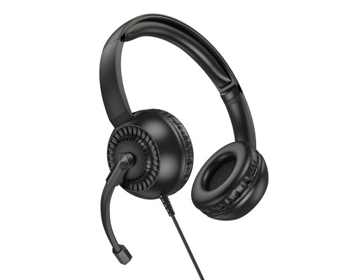 Навушники HOCO W112 Pure headphones Black (6942007645041)