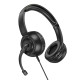 Навушники HOCO W112 Pure headphones Black (6942007645041)