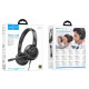 Навушники HOCO W112 Pure headphones Black (6942007645041)