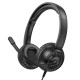 Навушники HOCO W112 Pure headphones Black (6942007645041)