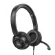 Навушники HOCO W112 Pure headphones Black (6942007645041)