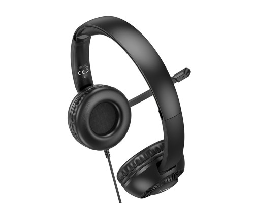 Навушники HOCO W112 Pure headphones Black (6942007645041)