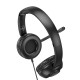 Навушники HOCO W112 Pure headphones Black (6942007645041)
