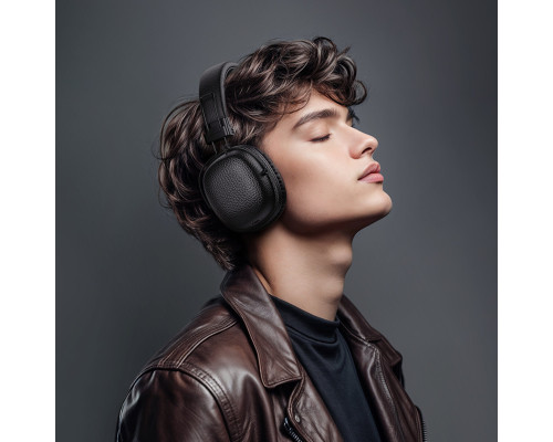 Бездротові навушники HOCO W64 Earl ⅡBT headphones Black (6942007658591)