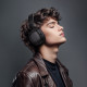 Бездротові навушники HOCO W64 Earl ⅡBT headphones Black (6942007658591)