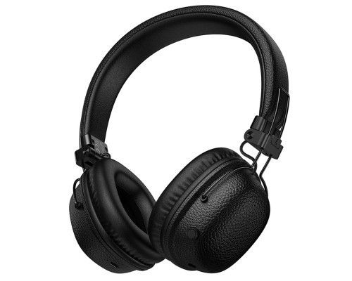 Бездротові навушники HOCO W64 Earl ⅡBT headphones Black (6942007658591)