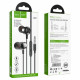 Навушники HOCO M87 String wired earphones with with microphone Gloomy Black (6931474752772)