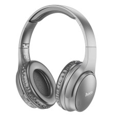 Навушники HOCO W40 Mighty BT headphones Gray (6931474784957)