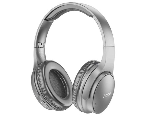 Навушники HOCO W40 Mighty BT headphones Gray (6931474784957)