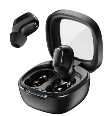 Бездротові навушники ESSAGER EEJTWS-LX01-Z black (EEJTWS-LX01-Z)