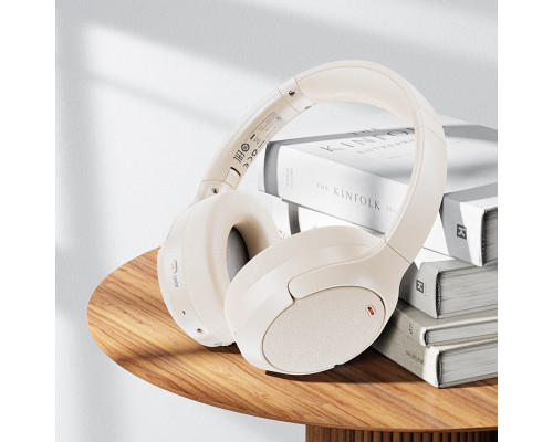 Бездротові навушники ACEFAST H6 active noise reduction wireless headset White (6974316283690)