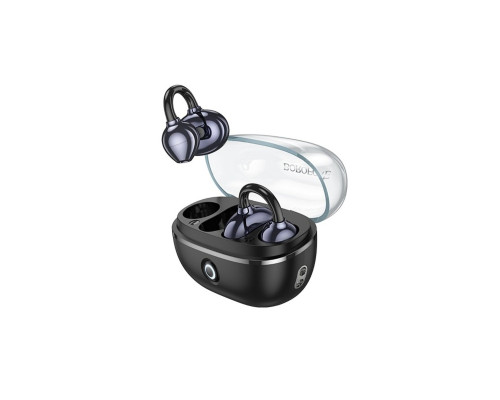 Бездротові навушники BOROFONE FQ5 Spirit clip-on true wireless BT headset Black (6941991117176)