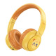 Навушники HOCO W60 Rhyme BT headphones for children Sun Yellow (6942007638555)