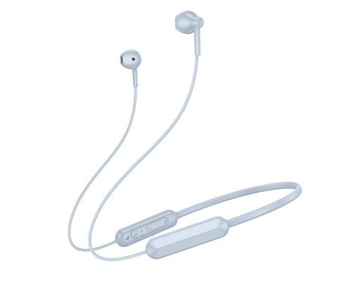 Бездротові навушники BOROFONE BE70 Light neck-hanging BT earphones Blue Star (6941991117060)