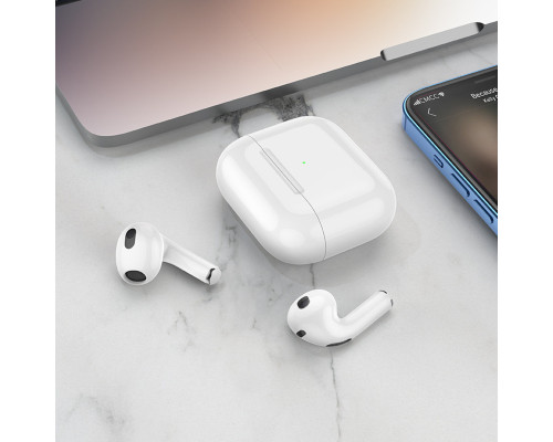 Бездротові навушники BOROFONE BW81 True wireless stereo headset White (6941991114953)