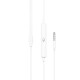 Навушники HOCO M101 Crystal joy wire-controlled earphones with microphone White (6931474782342)