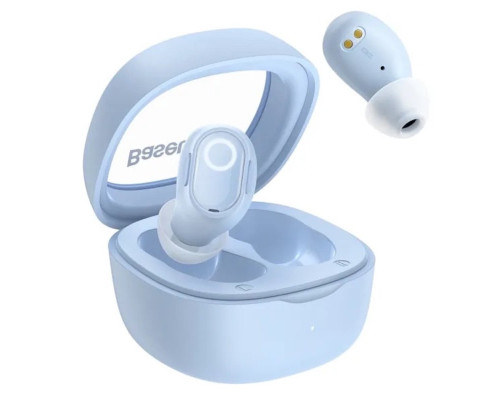 Навушники Baseus Bowie WM02 True Wireless Earphones Blue (NGTW180003)