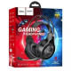 Навушники HOCO W106 Tiger gaming headset Black (6931474789297)