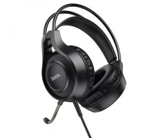 Навушники HOCO W106 Tiger gaming headset Black (6931474789297)