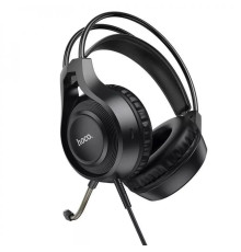 Навушники HOCO W106 Tiger gaming headset Black (6931474789297)