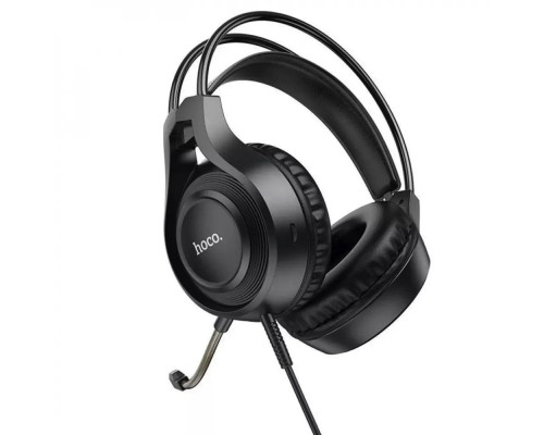 Навушники HOCO W106 Tiger gaming headset Black (6931474789297)