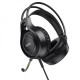 Навушники HOCO W106 Tiger gaming headset Black (6931474789297)