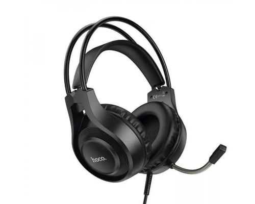 Навушники HOCO W106 Tiger gaming headset Black (6931474789297)