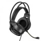 Навушники HOCO W106 Tiger gaming headset Black (6931474789297)