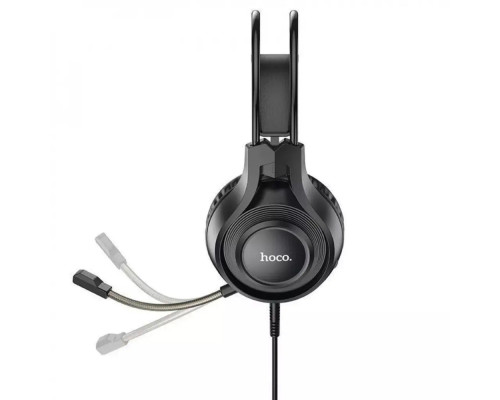 Навушники HOCO W106 Tiger gaming headset Black (6931474789297)