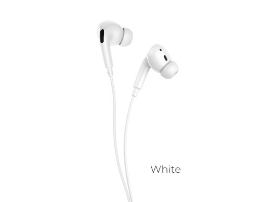 Навушники HOCO M1 Pro series earphones for Type-C White (6931474728593)