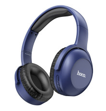 Бездротові навушники HOCO W33 Art sount BT headset Blue (6931474755087)