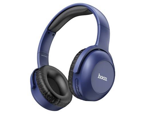 Бездротові навушники HOCO W33 Art sount BT headset Blue (6931474755087)