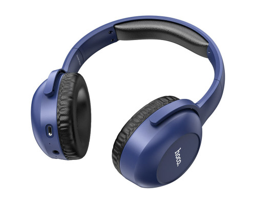 Бездротові навушники HOCO W33 Art sount BT headset Blue (6931474755087)