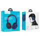 Бездротові навушники HOCO W33 Art sount BT headset Blue (6931474755087)