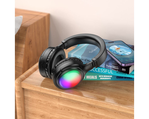 Навушники HOCO W48 Focus BT headphones Black (6942007618816)