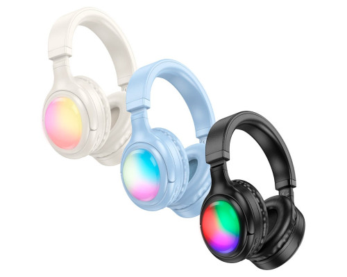 Навушники HOCO W48 Focus BT headphones Black (6942007618816)