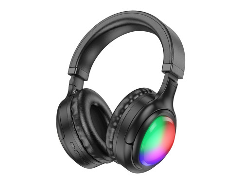 Навушники HOCO W48 Focus BT headphones Black (6942007618816)