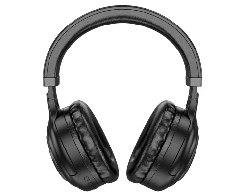 Навушники HOCO W48 Focus BT headphones Black (6942007618816)