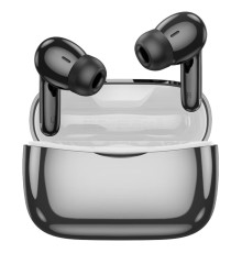 Навушники HOCO EQ16 Shine true wireless ANC+ENC Noise Reduction BT headset Black glaze (6942007619103)