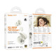 Навушники HOCO EW200 Elegant true wireless sleep BT headset Milky White (6942007632645)