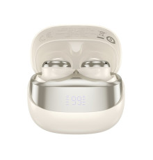 Навушники HOCO EW200 Elegant true wireless sleep BT headset Milky White (6942007632645)