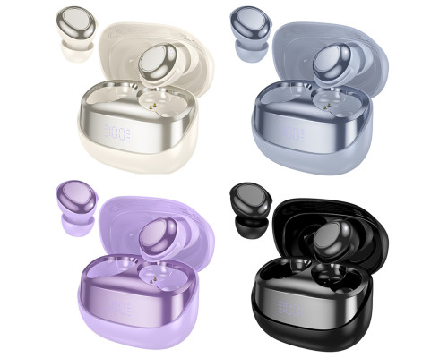 Навушники HOCO EW200 Elegant true wireless sleep BT headset Milky White (6942007632645)