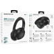 Бездротові навушники BOROFONE BO31 Prestige active noise Reduction BT headphones Black (6941991113000)