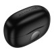 Бездротові навушники BOROFONE FQ4 Lighten true wireless ANC+ENC noise reduction BT headset Black (6941991117664)