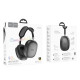 Бездротові навушники HOCO W55 Pleasing BT headphones Deep Space Gray (6942007632683)