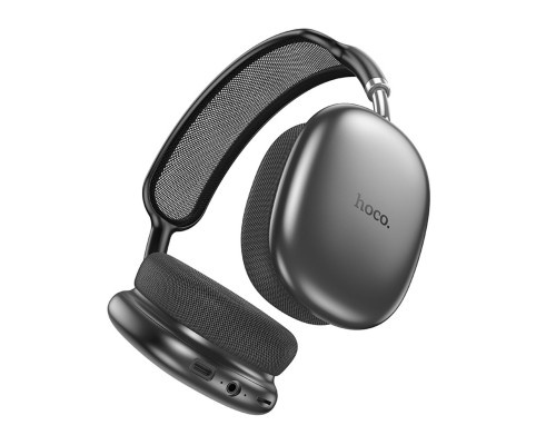 Бездротові навушники HOCO W55 Pleasing BT headphones Deep Space Gray (6942007632683)