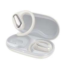 Бездротові навушники HOCO EA4 Cloud open true wireless sleep BT headset Milky White (6942007623629)