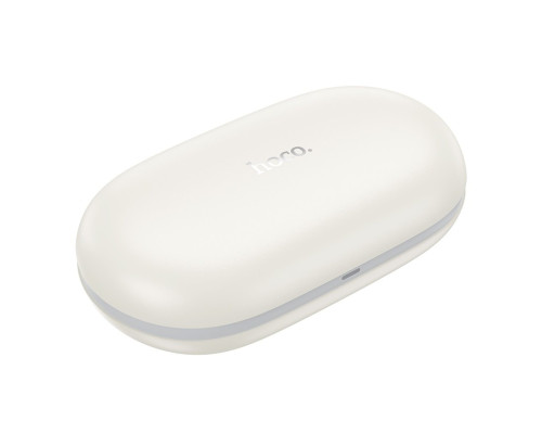 Бездротові навушники HOCO EA4 Cloud open true wireless sleep BT headset Milky White (6942007623629)