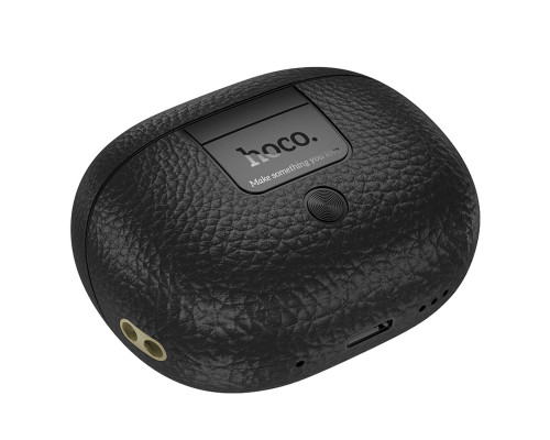 Бездротові навушники HOCO EQ23 Plus Duke Ⅱ true wireless ANC+ENC BT headset Black (6942007639293)